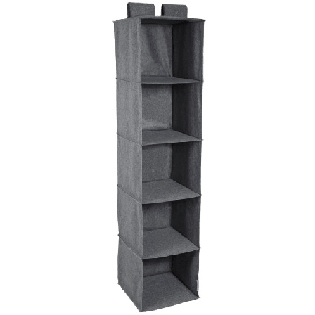 Bigso Box of Sweden Garderobsförvaring Förvaring Grå 30x30x133,5cm