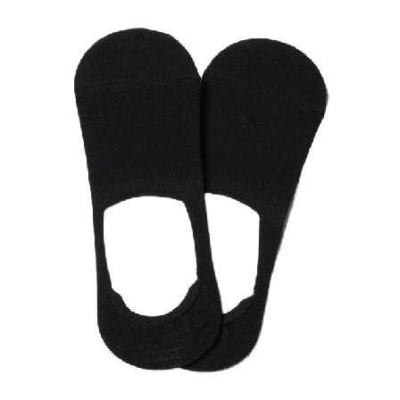 Å MAN Strumpor utan skaft, 2-pack Svart 41/45