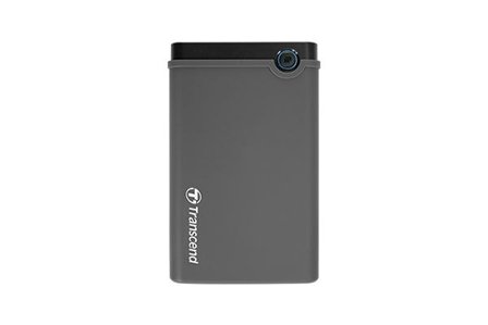 Transcend StoreJet 2.5" - drevkabinett - SATA 6Gb/s - USB 3.0
