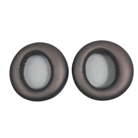 2 kpl PU mustat korvatyynyt SONY PS5 PULSE 3D -kuulokkeille