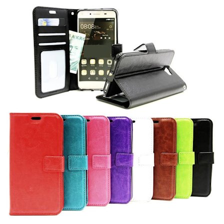 Crazy Horse Wallet Huawei Y6 II Compact (LYO-L21)