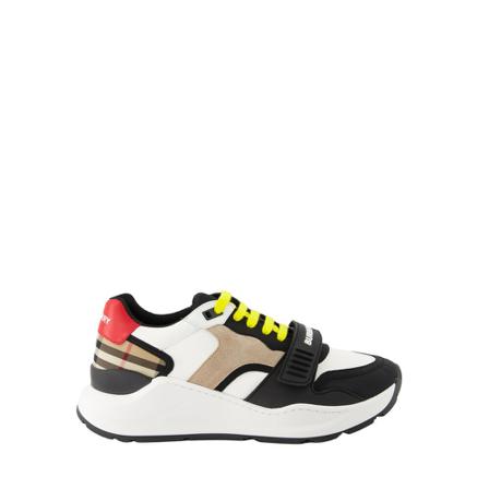 Burberry - Sneakers - Beige - Herr - Storlek: 41 Eu, Herr, Storlek: 41 EU