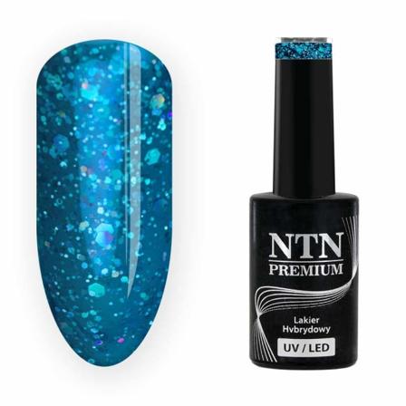 NTN Premium - Gellack - Drama queen - Nr216 - 5g UV-gel/LED Blue