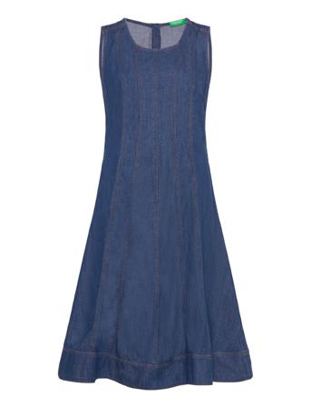 Dress Blue United Colors Of Benetton