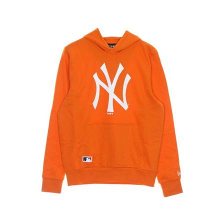 New Era hoodie mlb seasonal team logo Orange, Herre