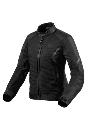 Blouson Moto Femme Rev'It! Torque 2 H2O Ladies Noir 40
