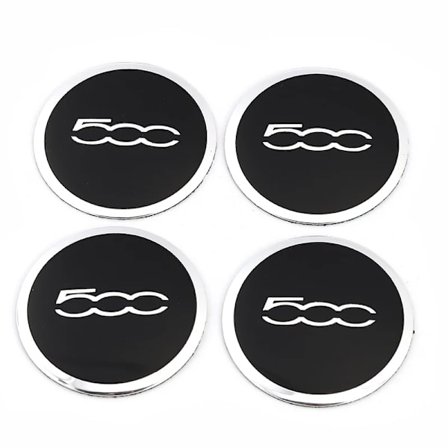 56 mm Bilhjul Center Nav Kapsler Badge Emblem til Fiat 500 Punto Stilo Bravo Ducato Freemont 124 600 Panda Siena Palio 500L 500X