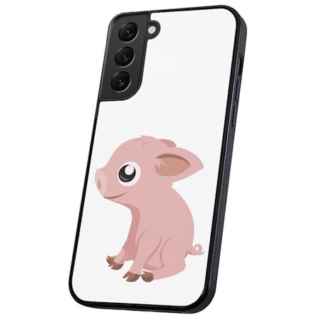 Samsung Galaxy S21 Plus - Deksel/Mobildeksel Minigris