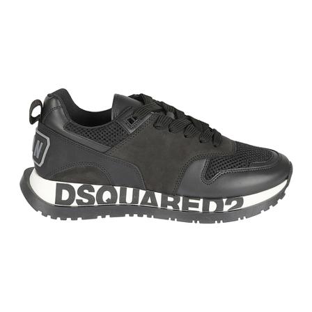 Dsquared2 Sneakers Sort, Herre, Størrelse: 45 EU