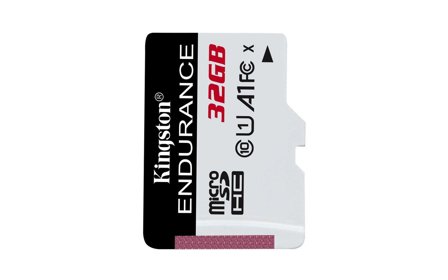 Kingston High Endurance 32GB microSD UHS-I U1 Speed Class 10 A1