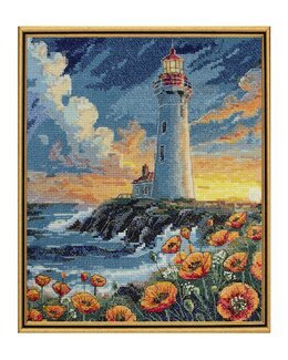 Stickpackung Bild Die Stille der Farben - Abris Art