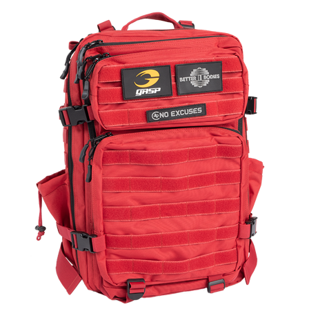 Better Bodies Gear Taktinen Reppu 45 L Punainen
