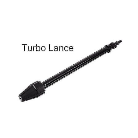 Högtryckstvätt avtryckarhandtag Turbo Spraymunstycke Rengöringsanordning kompatibel med Lavor Vax