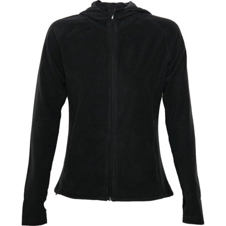 Dobsom Women's Fargo Fleece Jacket Women Mid layer tops Black 46