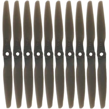 10 kpl APC Komposiittipropelli 6x4 E, RC Lentokone Kaukosäädin Moottori Tehokas Terä 6040 Propelli