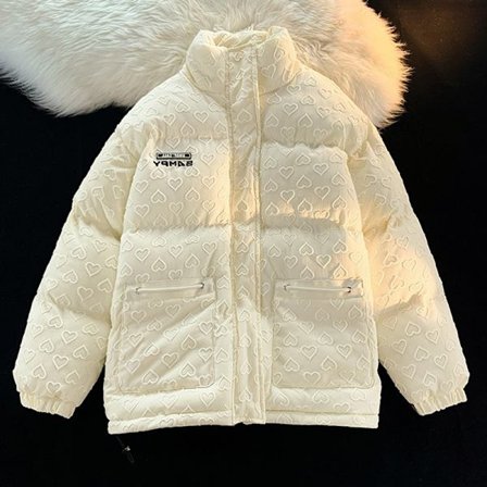 Multi Functional Pocket Zipper Thicken Bread Dunjackor