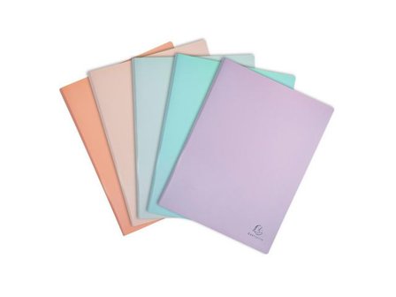 Exacompta Demobok 60 fickor Aquarel sorterade färger 5/fp - Lyreco - Kontorsmaterial - Pärmar och register - Demopärmar och demoböcker