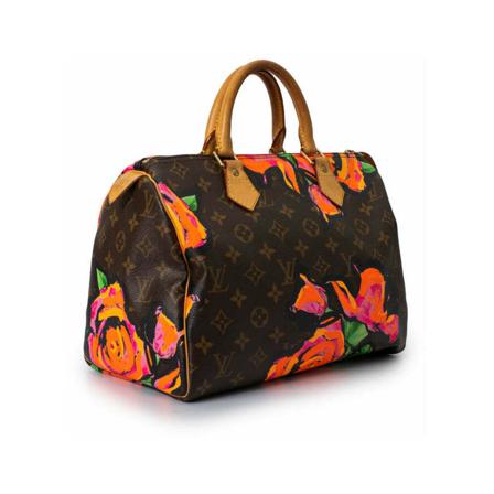 Louis Vuitton Vintage Pre-owned HandTass , Bruin , Dames , Maat: ONE Size Vintage Tassen