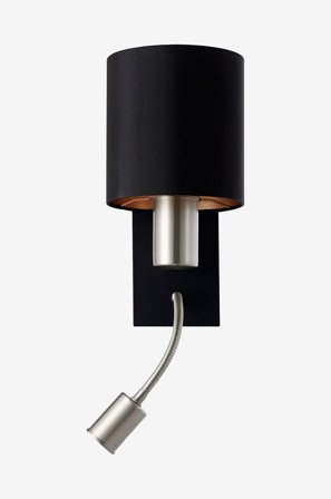 EGLO - Vägglampa Pasteri Copper Svart - Svart - Vägglampor - Från Homeroom