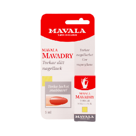 Mavala Mavadry Snabbtork Nagelvård Dam 5 ML