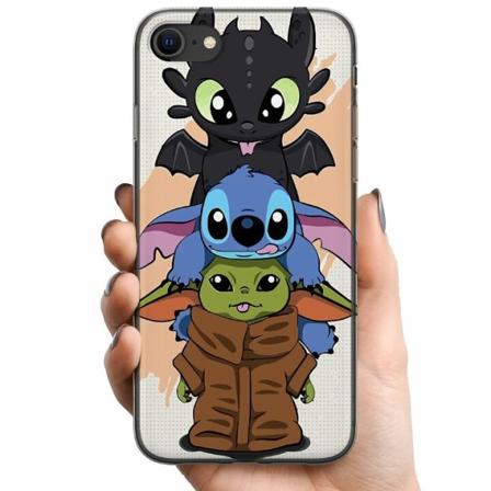 Apple Iphone 8 Tpu Mobilskal Lilo And Stitch