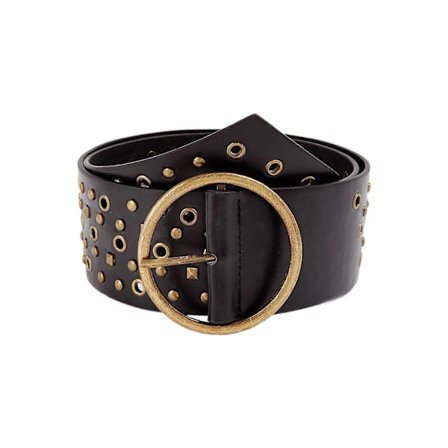 Bredt midjebelte med kjede, øyekostyme, sexy, besatt smykker for jeans, kroppssmykker for kvinner, hotte jenter, hvit Black