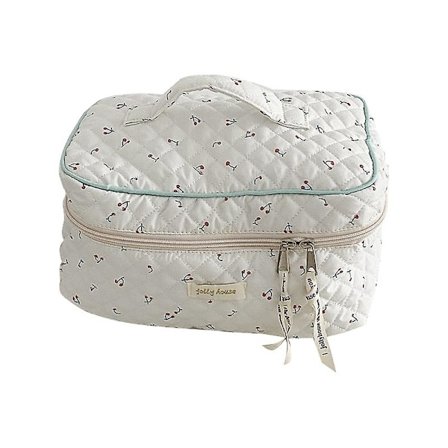 Toilettaske Stor Kapacitet Opbevaringstaske Kosmetik Kvinder Rejsearrangør Bærbare Makeup Tasker