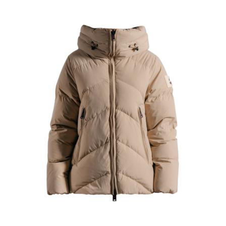 Afterlabel Down Jas , Beige , Dames , Maat: S