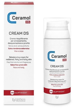 Ceramol Cream DS Crema Riequilibrante 50ml