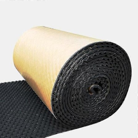 100x50cm 20mm Tjock Bil Ljuddämpare Akustisk Ljudisolering Skum Subwoofer Matta