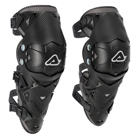 Ochraniacze Kolan Acerbis Impact EVO 3.0 Cross (Para) Czarny Onesize