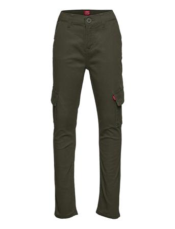 Lvb Taper Xx Cargo Chinos Cargo Pants Grønn Levi's