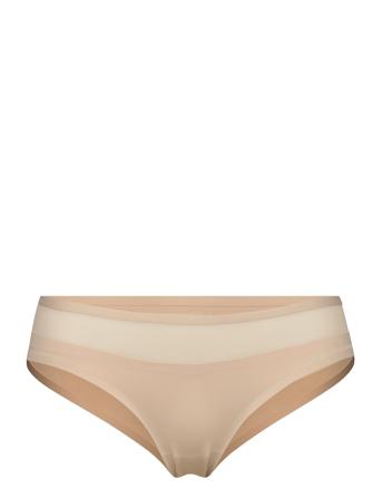 Essentiel 13V Trusser, Tanga Briefs Lyserød Sim Pérèle