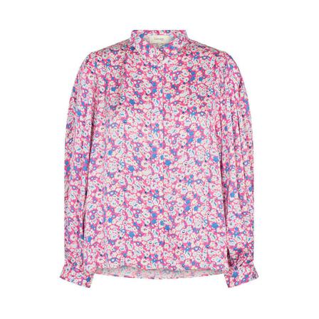 Levete Room Blouse , Roze , Dames , Maat: L