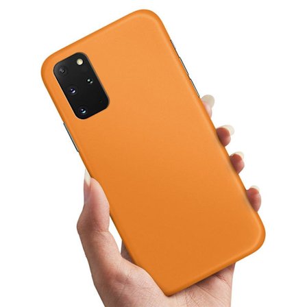 Samsung Galaxy A41 - Deksel/Mobildeksel Oransje