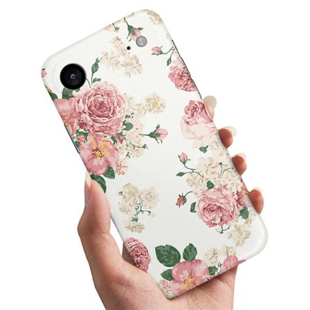iPhone 17 Air - Skal/Mobilskal Retro Blommor