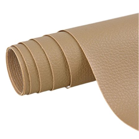 Læder Reparation Selvklæbende Læder Reparation Patch Pvc Mærkat Til Møbler Sofa Husholdning 50x137cm Khaki