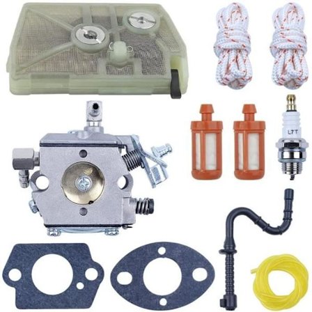 Karburator til Stihl 028 028AV 028WB 028Q 028W 028 Motorsav Erstatning til Walbro WT-16B til Tillotson HU-40 med Filter à
