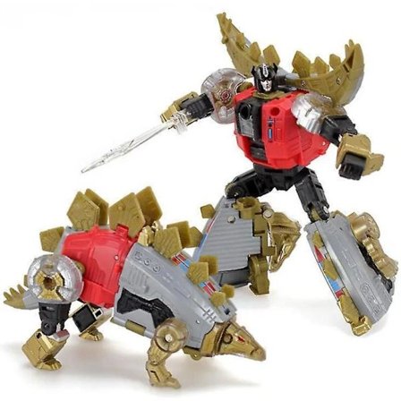 Bpf Dinoking Dinobot G1 Transformasjon Dinosaurer Action Figur Leker Modell Grimlock Slag Slam Snarl Swoop Deformasjon Bilrobot