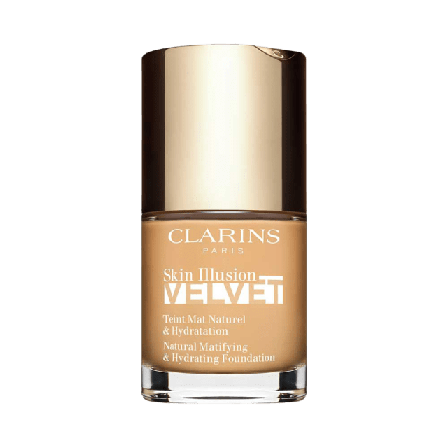 Clarins Skin Illusion Velvet Foundation Unisex 30 ML
