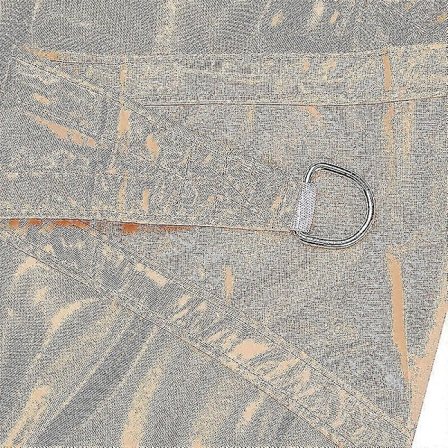 Vanntett Solseil for Hage, Rettvinklet Trekant Solskjerm Seil Baldakin UV-blokk Svømmebasseng Baldakin