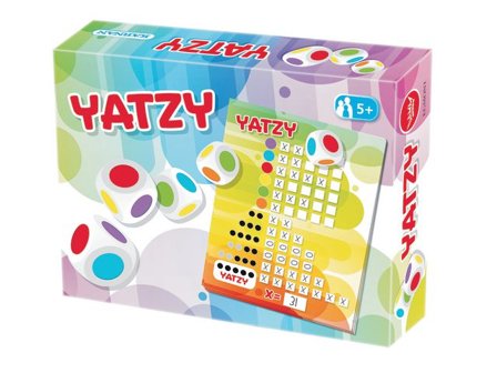 Spel Barnyatzy färgtärningar - Lyreco - Skola och förskola - Lekmaterial - Spel - Från 5 - 6 år