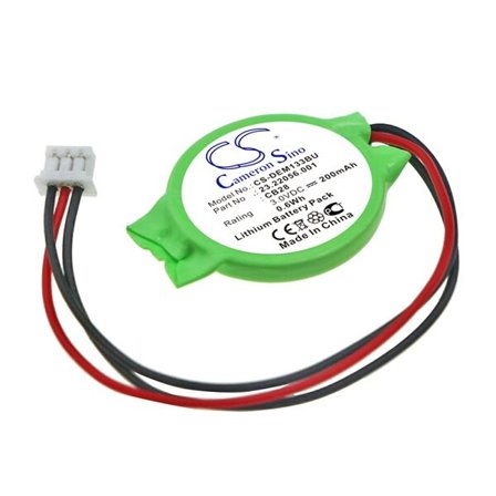 Akku CMOS / hot-swap kopiokoneelle DELL XPS 1318, XPS M1330, XPS M1340 ja muille.