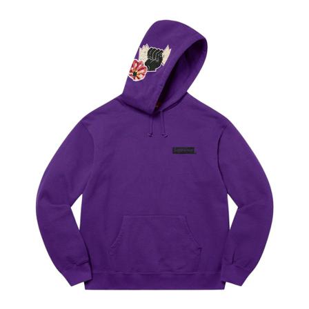 Supreme Klänning lila, Herr, Herr, Storlek: S