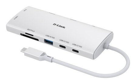 D-LINK 10-in-1 USB-C Hub