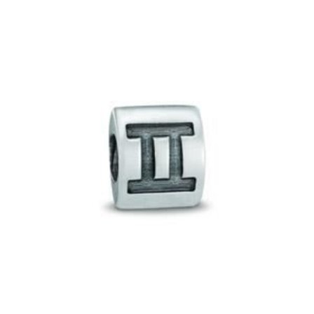 Bijou Perle Kvinde - Pandora - A79146 - Argent 925 - Stjernetegn Tvillingerne - Mode