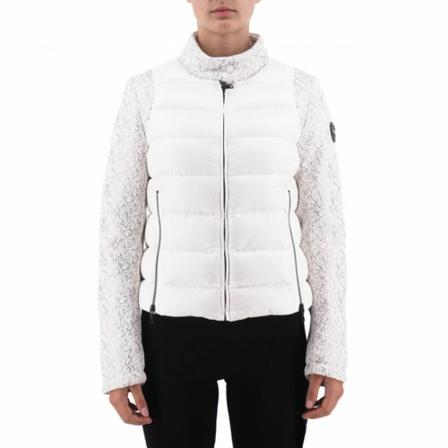 Colmar, White Vojage jacket Biały, Kobieta, Rozmiar: L