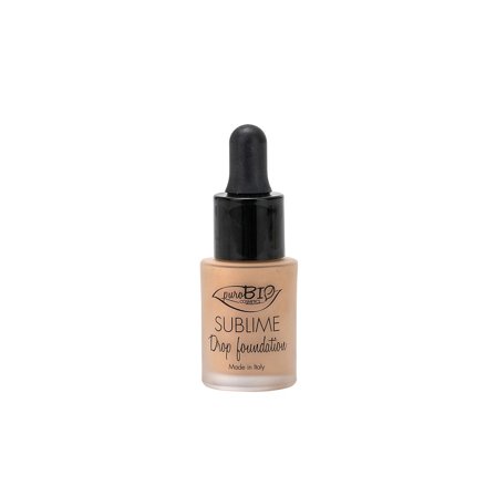 puroBIO Sublime Drop Foundation 03 - Fondotinta liquido