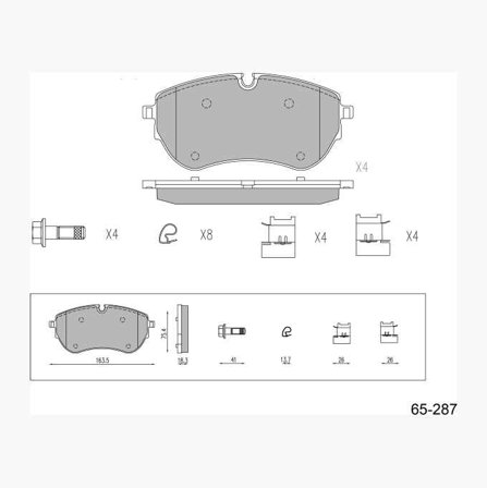 Biltema - Bremseklosser