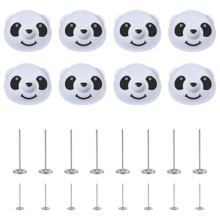 8 st Panda Påslakan Klämmor Täcke Gripper Halkskydd Klämma Lakan Hållare Anti-move Klämma Täcke Täcke